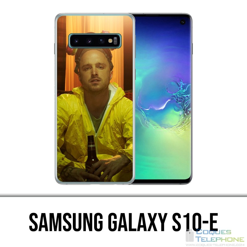 Carcasa Samsung Galaxy S10e - Frenado Bad Jesse Pinkman