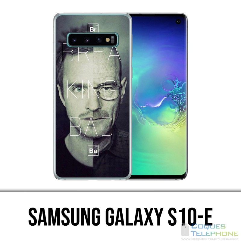 Samsung Galaxy S10e Hülle - Breaking Bad Faces