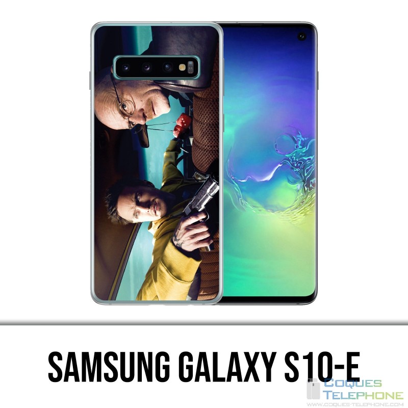 Coque Samsung Galaxy S10e - Breaking Bad Voiture