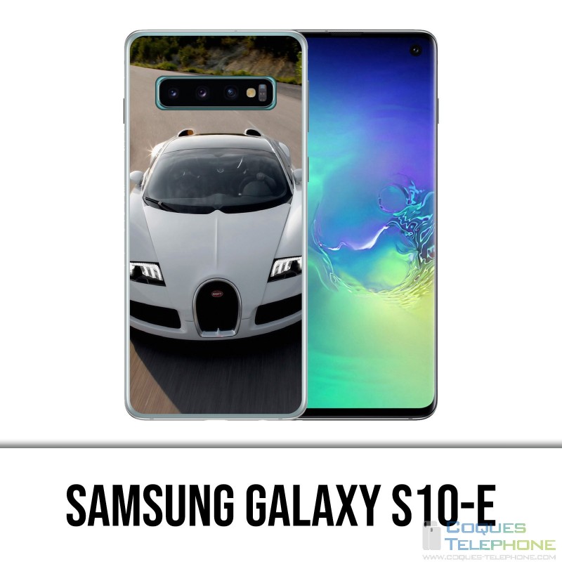 Coque Samsung Galaxy S10e - Bugatti Veyron City