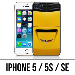 Funda iPhone 5 / 5S / SE - Capucha Corvette