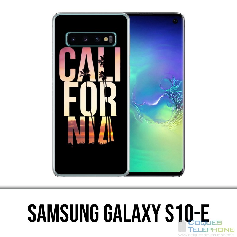 Coque Samsung Galaxy S10e - California