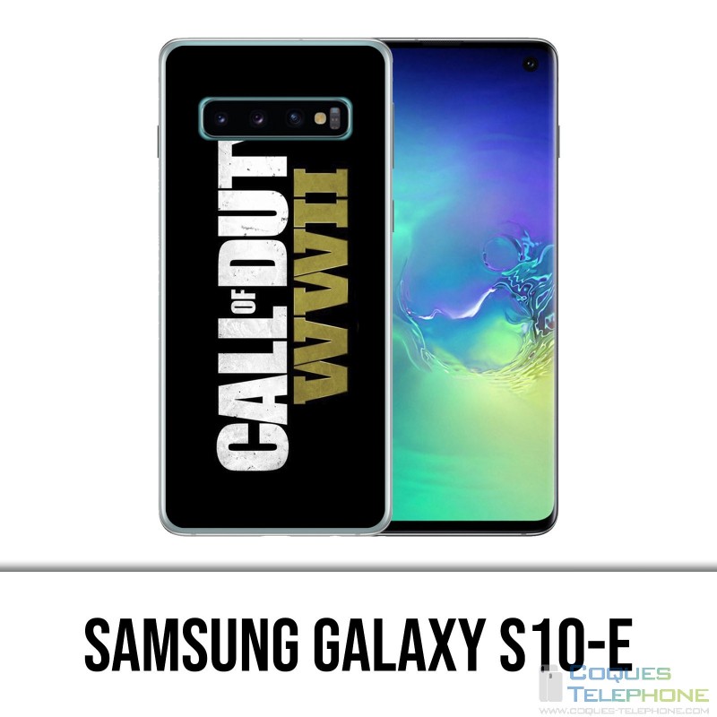 Coque Samsung Galaxy S10e - Call Of Duty Ww2 Logo