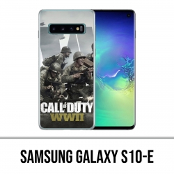 Carcasa Samsung Galaxy S10e - Personajes de Call of Duty Ww2