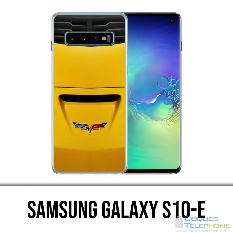 Custodia Samsung Galaxy S10e - Cappuccio Corvette