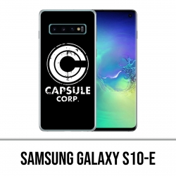 Carcasa Samsung Galaxy S10e - Dragon Ball Capsule Corp