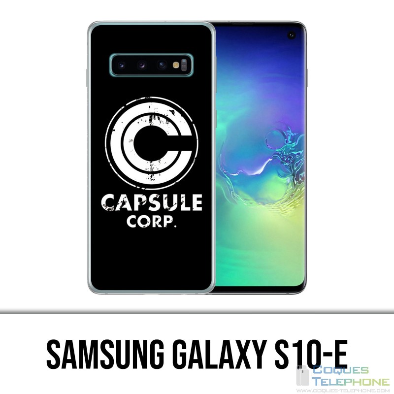 Carcasa Samsung Galaxy S10e - Dragon Ball Capsule Corp