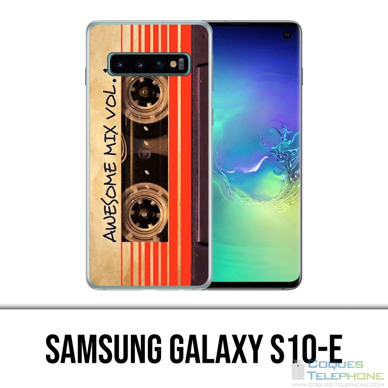 Coque Samsung Galaxy S10e - Cassette Audio Vintage Gardiens De La Galaxie