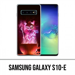 Coque Samsung Galaxy S10e - Chat Tasse Alice Au Pays Des Merveilles