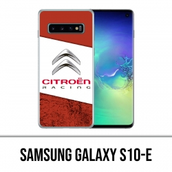 Coque Samsung Galaxy S10e - Citroen Racing