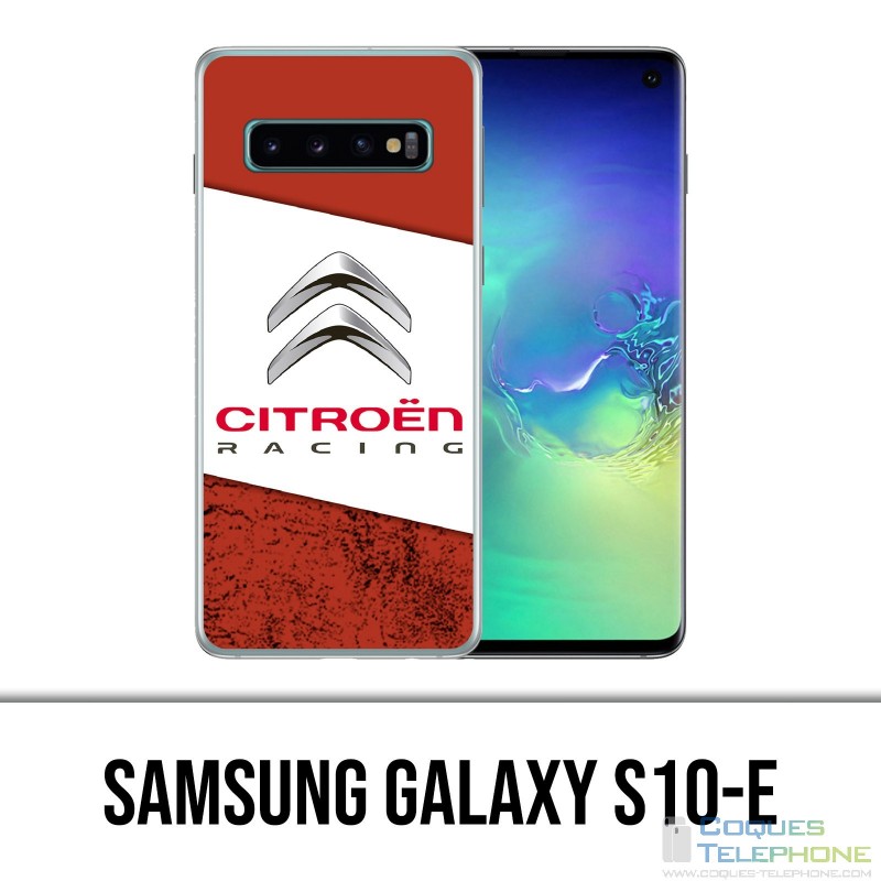 Coque Samsung Galaxy S10e - Citroen Racing