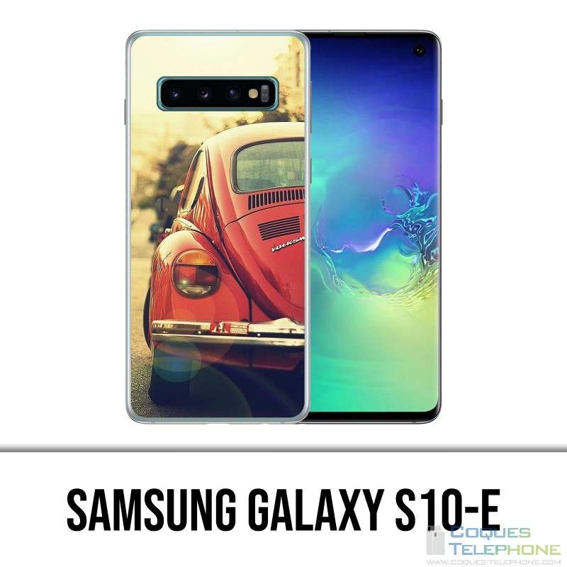 Carcasa Samsung Galaxy S10e - Mariquita Vintage