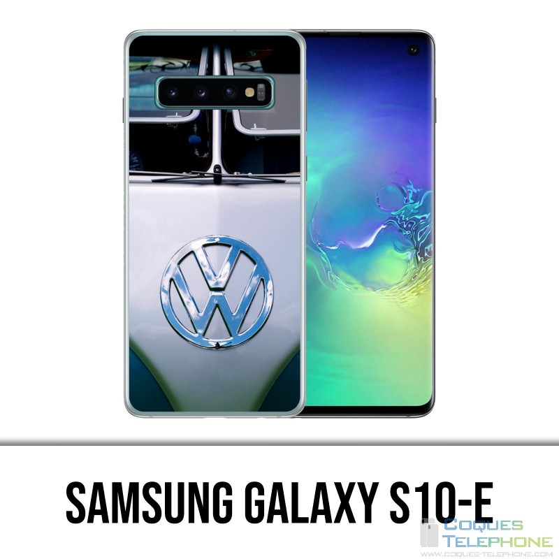 Coque Samsung Galaxy S10e - Combi Gris Vw Volkswagen