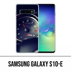 Coque Samsung Galaxy S10e - Compteur Audi Rs5