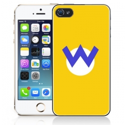 Phone case Wario Logo