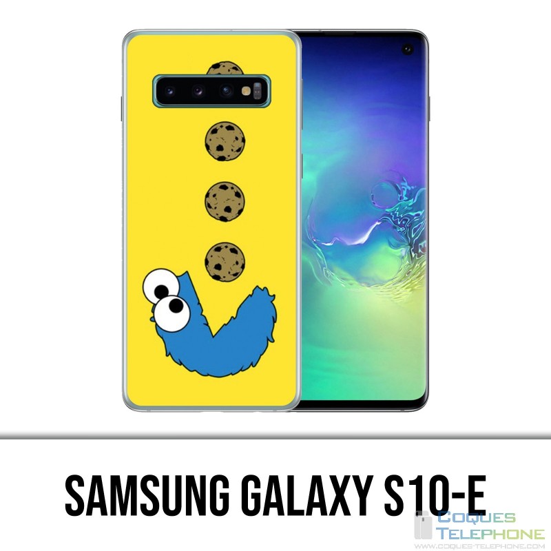 Carcasa Samsung Galaxy S10e - Cookie Monster Pacman