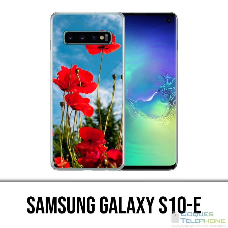 Coque Samsung Galaxy S10e - Coquelicots 1