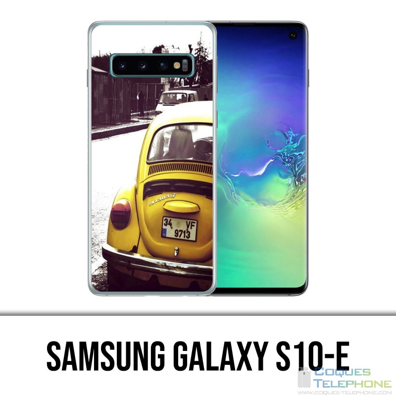 Coque Samsung Galaxy S10e - Cox Vintage