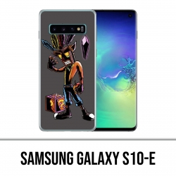 Carcasa Samsung Galaxy S10e - Máscara Crash Bandicoot