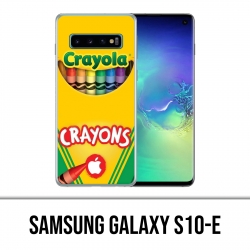 Funda Samsung Galaxy S10e - Crayola