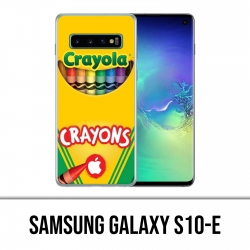 Samsung Galaxy S10e Hülle - Crayola