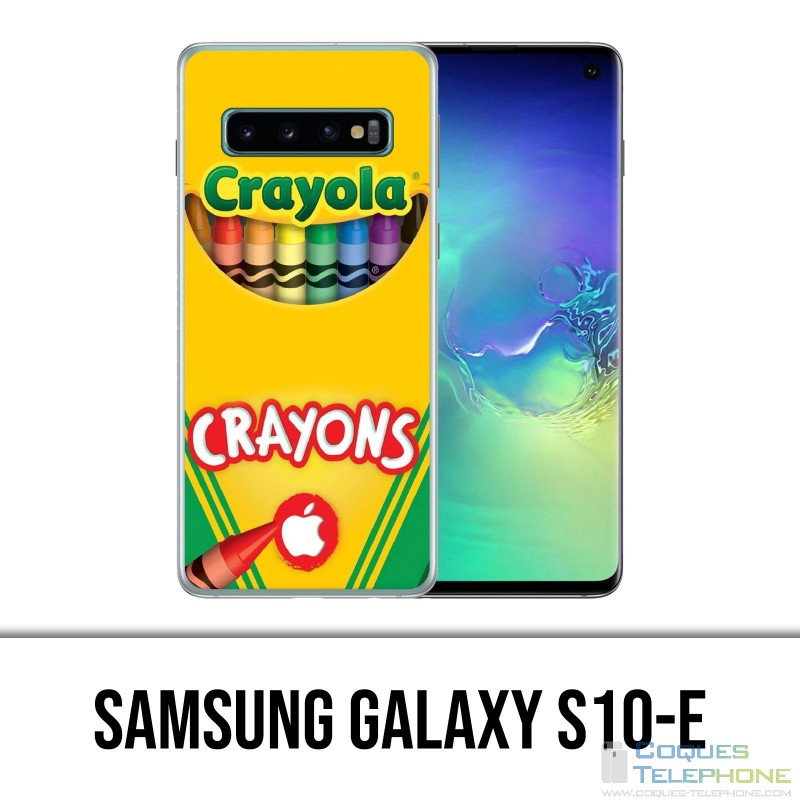 Custodia Samsung Galaxy S10e - Crayola