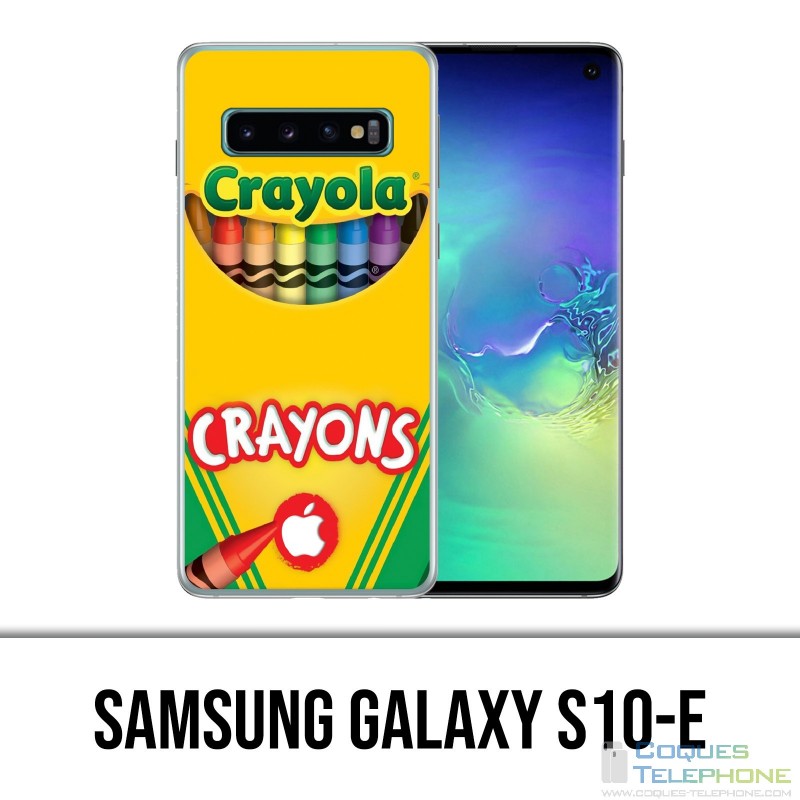 Funda Samsung Galaxy S10e - Crayola