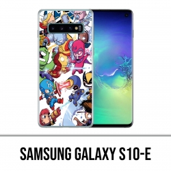 Coque Samsung Galaxy S10e - Cute Marvel Heroes