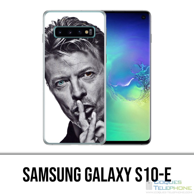 Samsung Galaxy S10e Hülle - David Bowie Hush