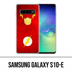 Custodia Samsung Galaxy S10e - Dc Comics Flash Art Design