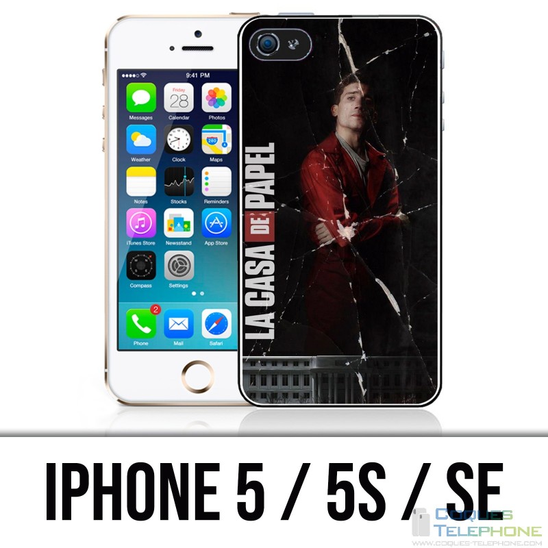 Custodia per iPhone 5 / 5S / SE - Casa De Papel Denver