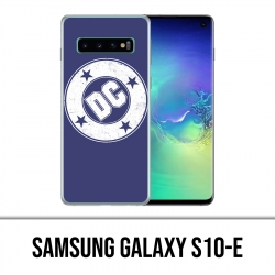 Samsung Galaxy S10e Case - Dc Comics Vintage Logo