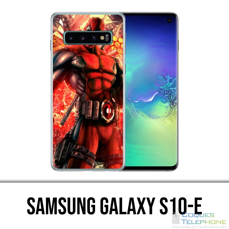 Custodia Samsung Galaxy S10e - Deadpool Comic