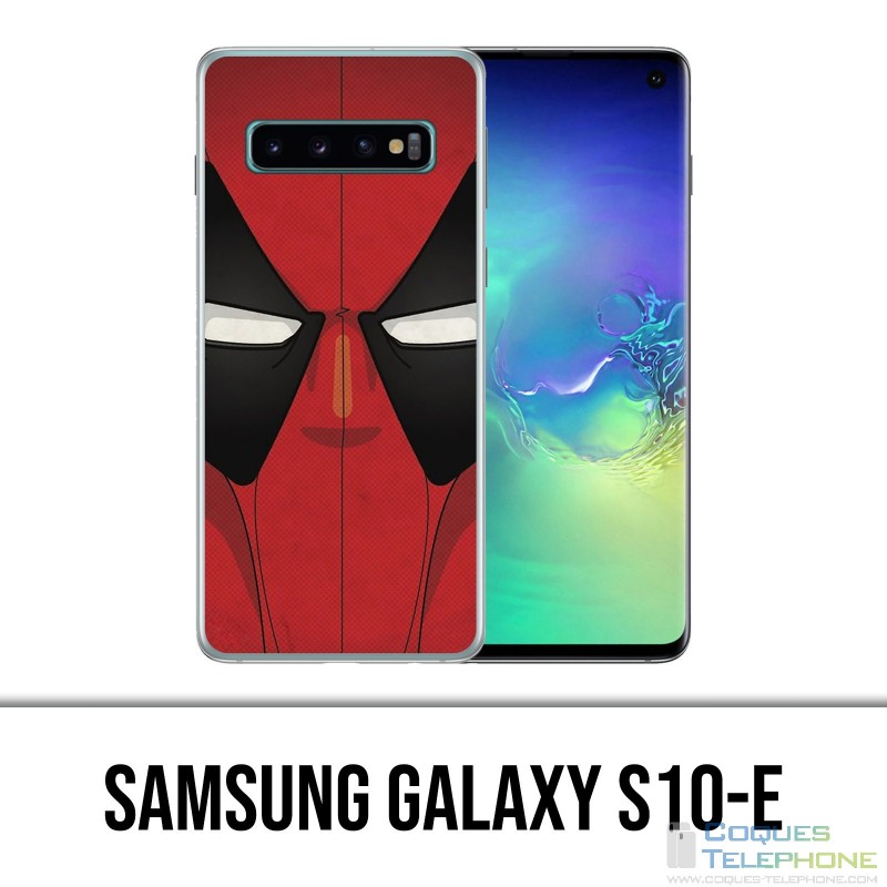 Custodia Samsung Galaxy S10e - Maschera Deadpool