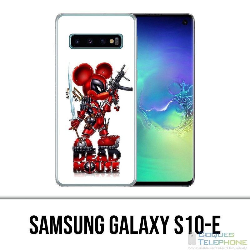 Carcasa Samsung Galaxy S10e - Deadpool Mickey