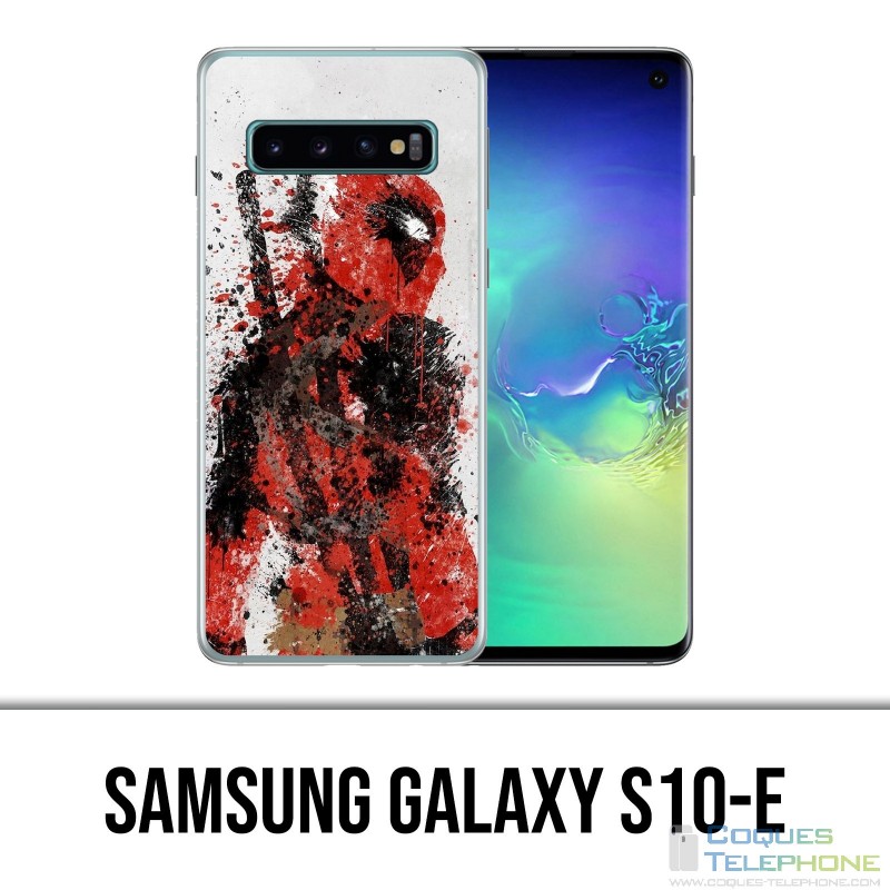 Custodia Samsung Galaxy S10e - Deadpool Paintart