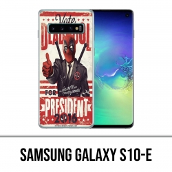 Custodia Samsung Galaxy S10e - Deadpool President