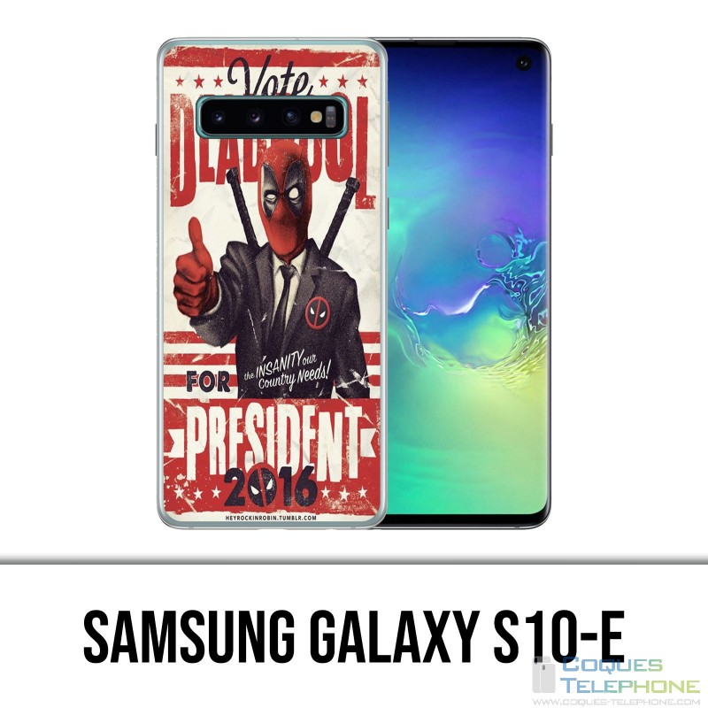 Carcasa Samsung Galaxy S10e - Presidente de Deadpool