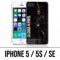 Coque iPhone 5 / 5S / SE - Casa De Papel Professeur