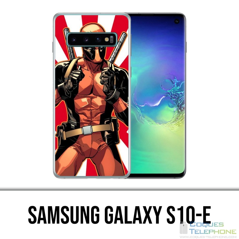 Samsung Galaxy S10e Hülle - Deadpool Redsun