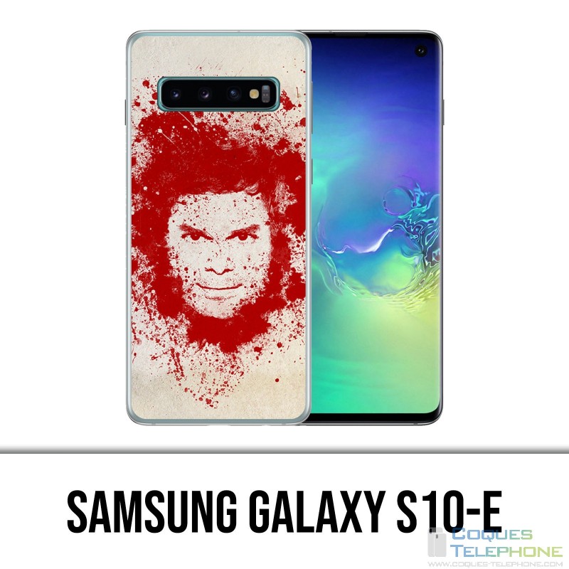 Carcasa Samsung Galaxy S10e - Dexter Blood