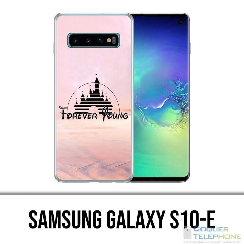 Custodia Samsung Galaxy S10e - Disney Forver Young Illustrazione