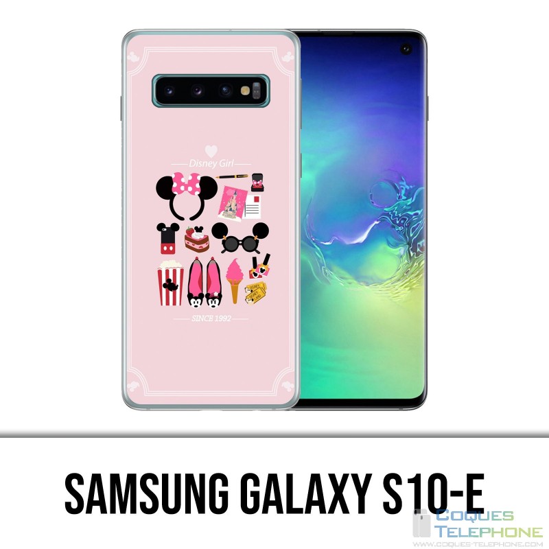 Carcasa Samsung Galaxy S10e - Chica Disney