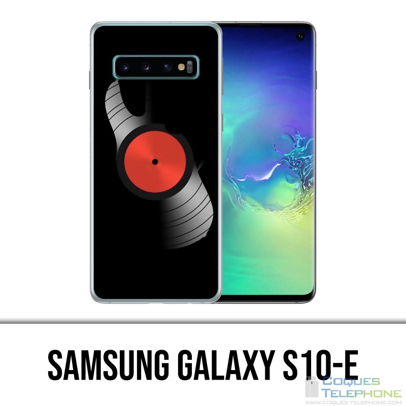 Custodia Samsung Galaxy S10e - Disco in vinile