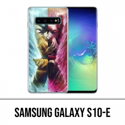 Carcasa Samsung Galaxy S10e - Dragon Ball Black Cartoon Goku