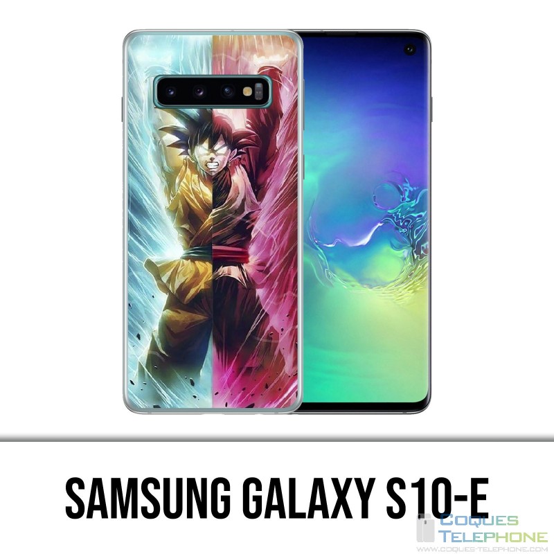 Carcasa Samsung Galaxy S10e - Dragon Ball Black Cartoon Goku