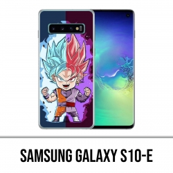 Coque Samsung Galaxy S10e - Dragon Ball Black Goku