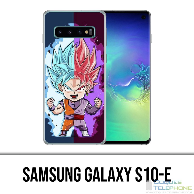 Carcasa Samsung Galaxy S10e - Dragon Ball Black Goku