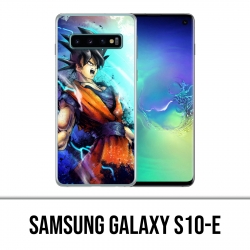 Coque Samsung Galaxy S10e - Dragon Ball Goku Couleur