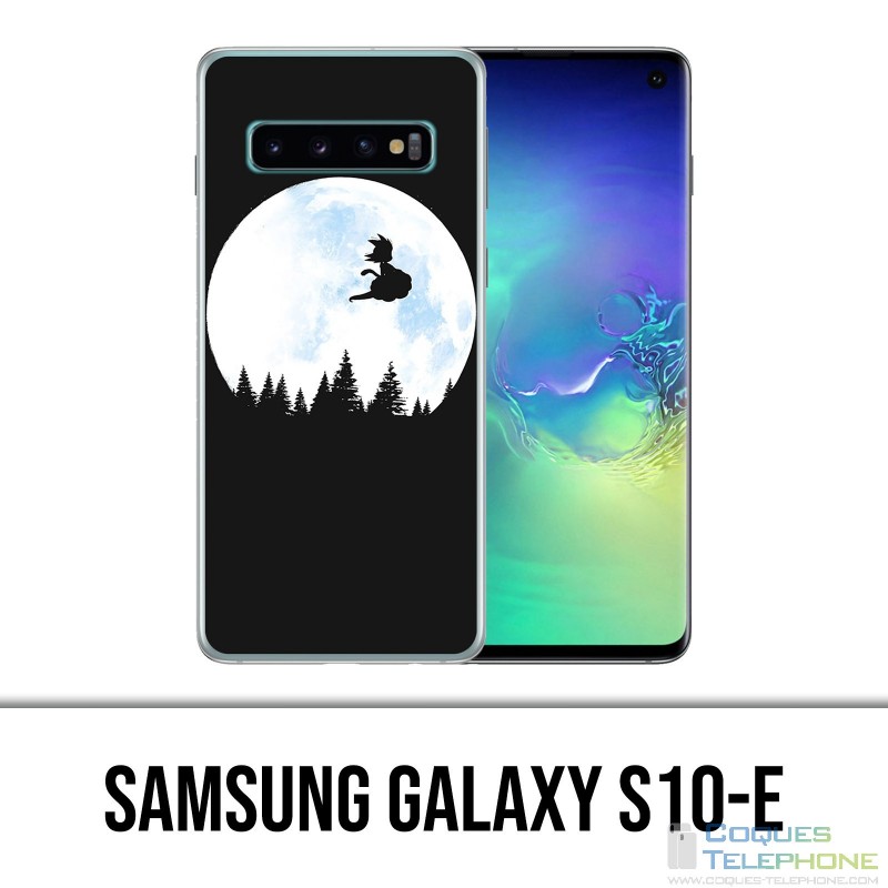 Carcasa Samsung Galaxy S10e - Dragon Ball Goku Nubes